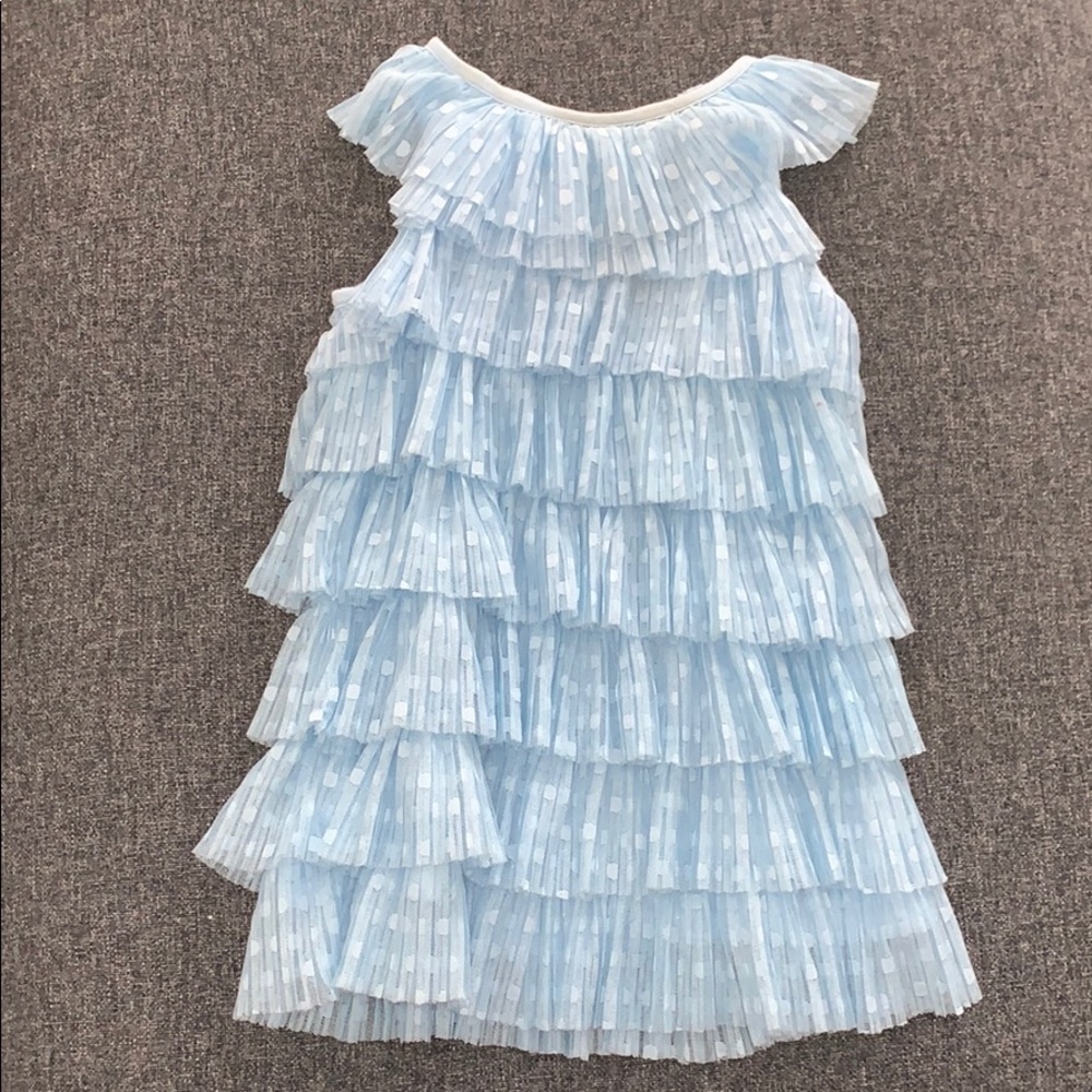 Cat & Jack 3T baby blue dress